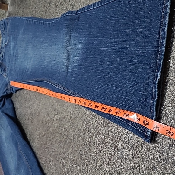 American Rag Low-rise Flare Jeans Size 11R - Picture 10 of 11